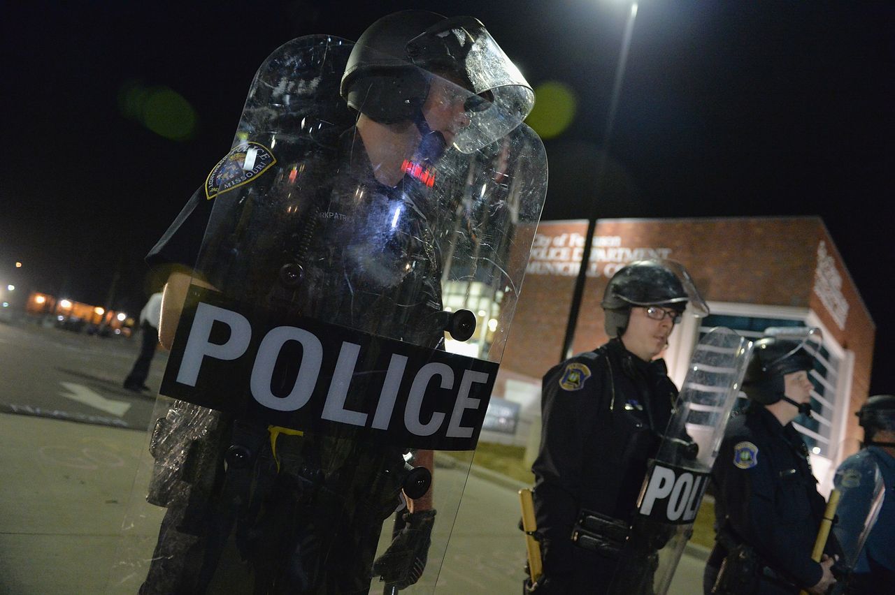 The two St. Louis police officers expected to survive shooting