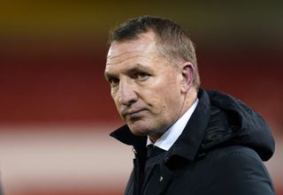 Brendan Rodgers was dismayed after Leicester's loss to Nottingham Forest