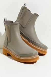 Women's Refined Stitch Detail Chelsea Boots at Hunter for $123/£88.85
