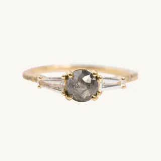 Dorian Grey Diamond Ring