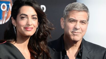 George and Amal Clooney