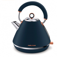 Morphy Richards Rose Gold Collection Traditional Kettle - was