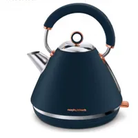 Morphy Richards Rose Gold Collection Traditional Kettle - was £79.99, now £44.99 (SAVE £35) | Currys Morphy Richards Rose Gold Collection Traditional Kettle - was £79.99, now £44.99 (SAVE £35) | Currys