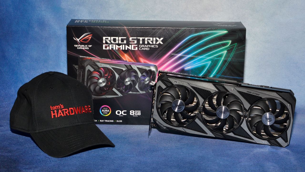 Asus GeForce RTX 3050 ROG Strix