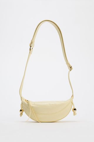 Oval Crossbody Bag