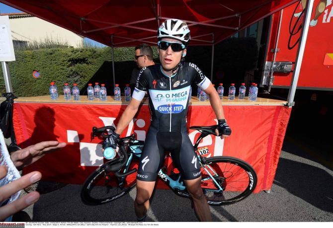 Jan Bakelants (Omega Pharma-QuickStep) after stage 6 of Paris-Nice.