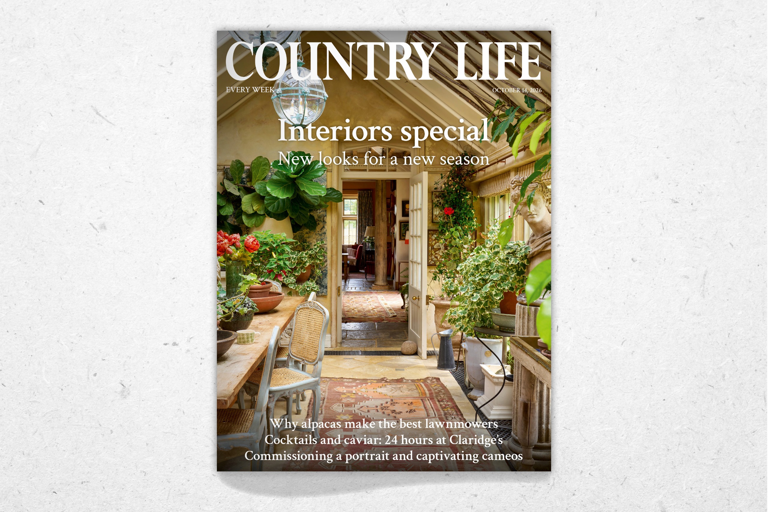 Cover of Country Life October 14, 2026