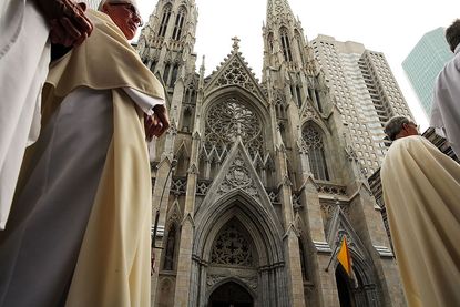 St. Patricks Cathedral in New York City