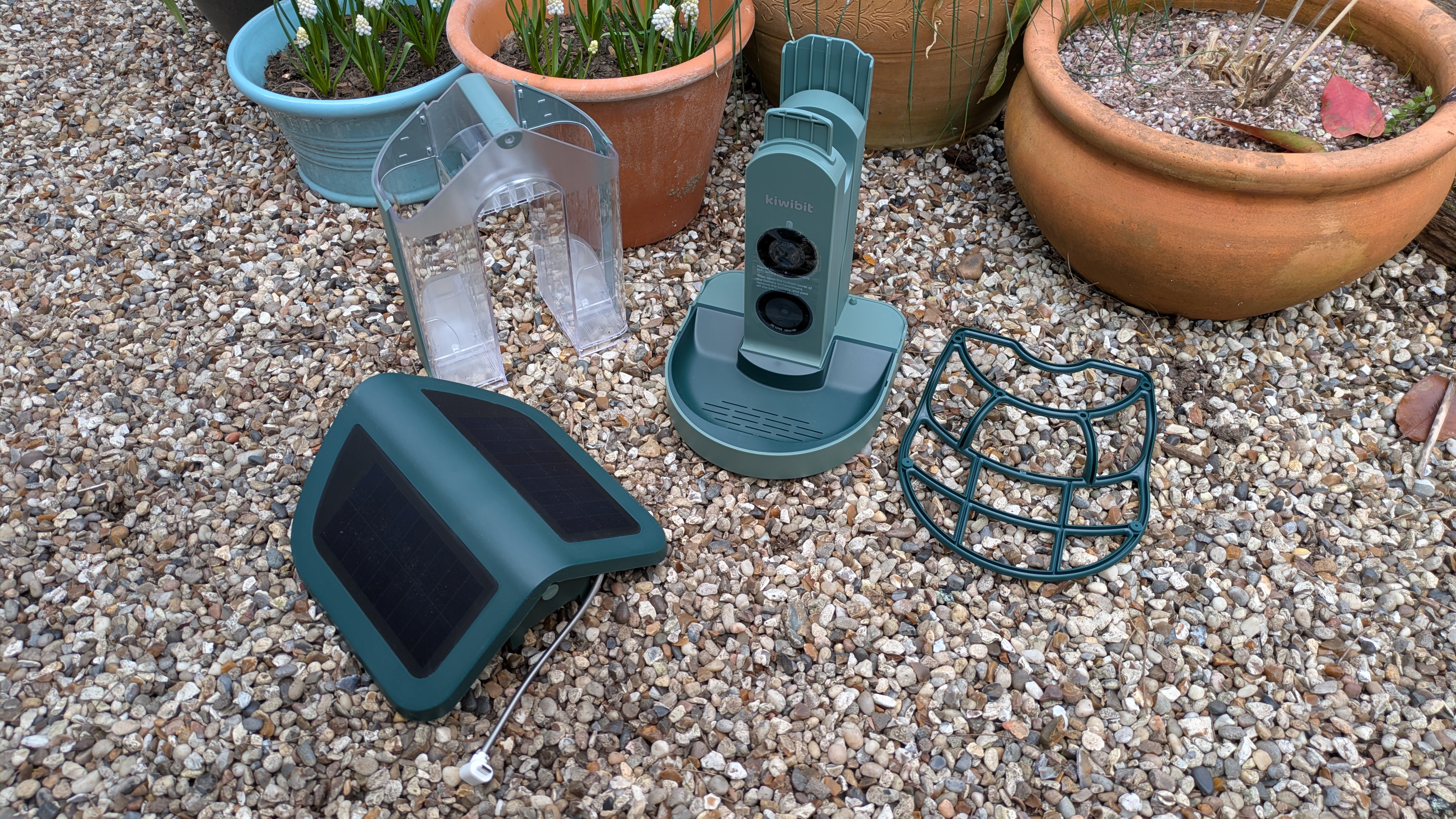 Kiwibit Beako Smart Bird feeder