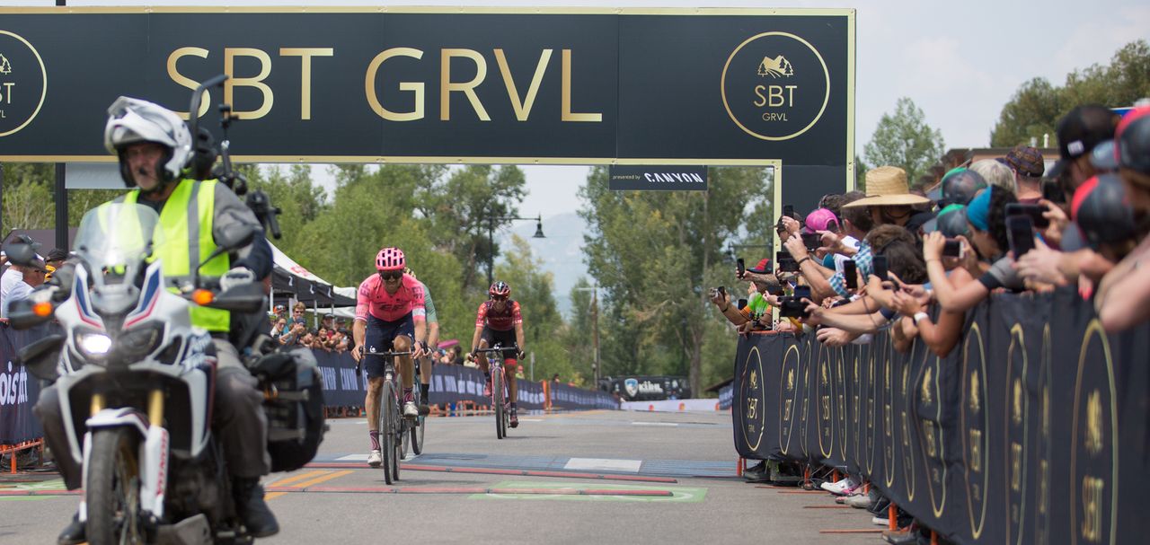SBT GRVL 2021, a 144 mile gravel race starting and finishing in Steamboat Springs