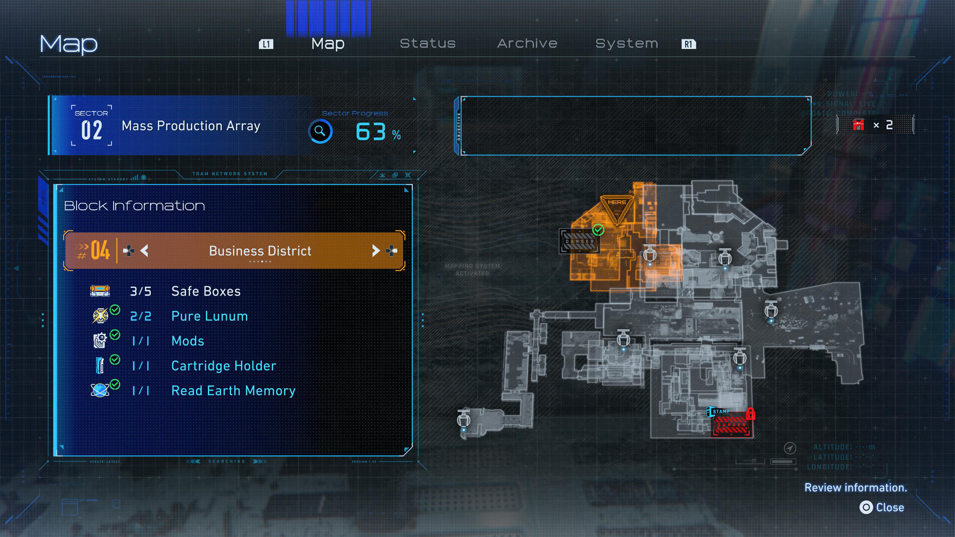 Pragmata screenshot taken on PS5