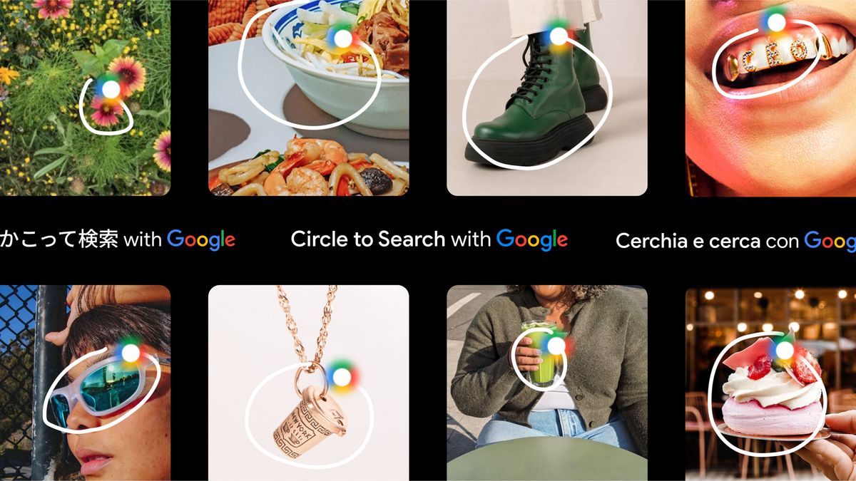 Google - Circle to Search by R/GA