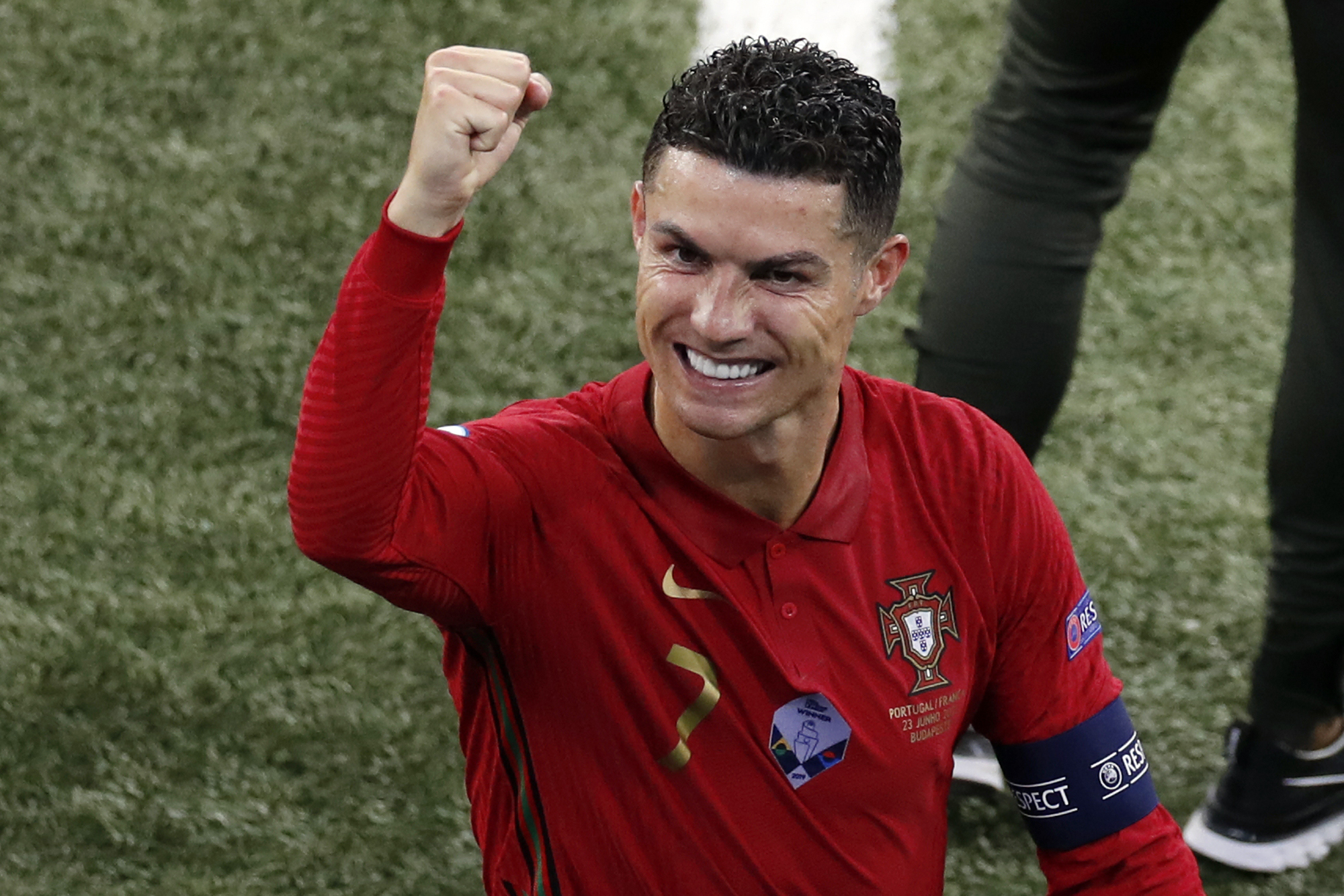 Cristiano Ronaldo thought he'd scored record-equaling goal -- but