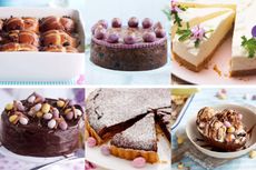 A selection of the best Easter dessert recipes and ideas for this year
