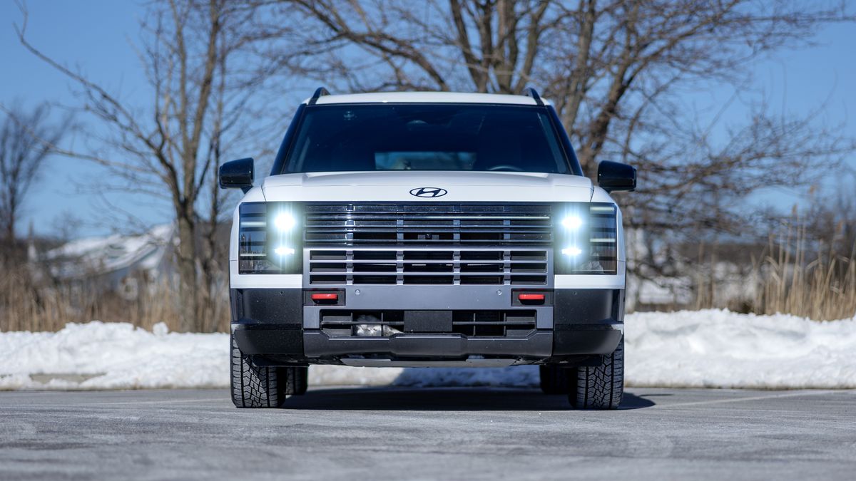 2026 Hyundai Palisade review.