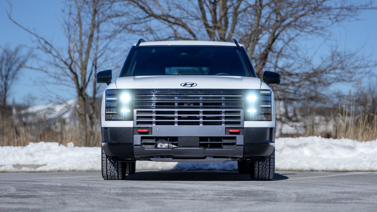 2026 Hyundai Palisade review.
