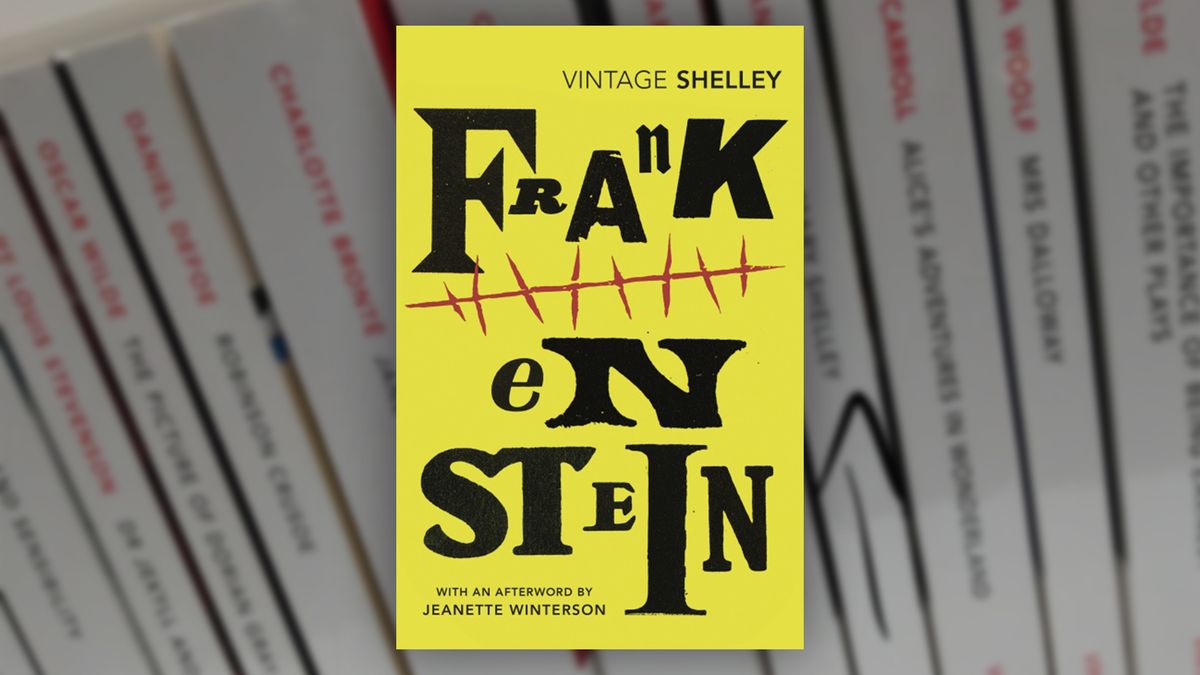 Frankenstein book cover