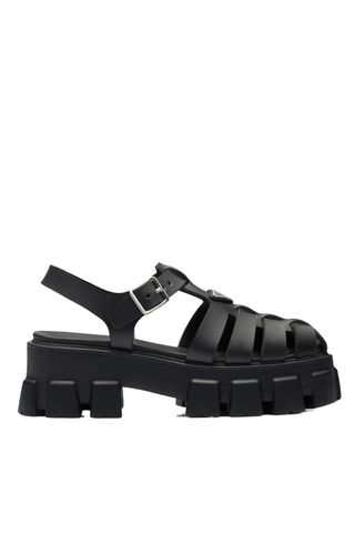 Rubber Monolith Sandals