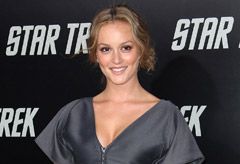 Leighton Meester - Star Trek Premiere - 30 Apr 2009 - celebrity photos