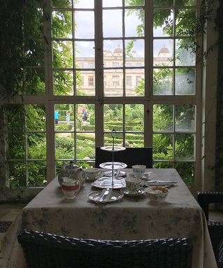 Lady Emma's Afternoon Tea - The Orangery at Longleat