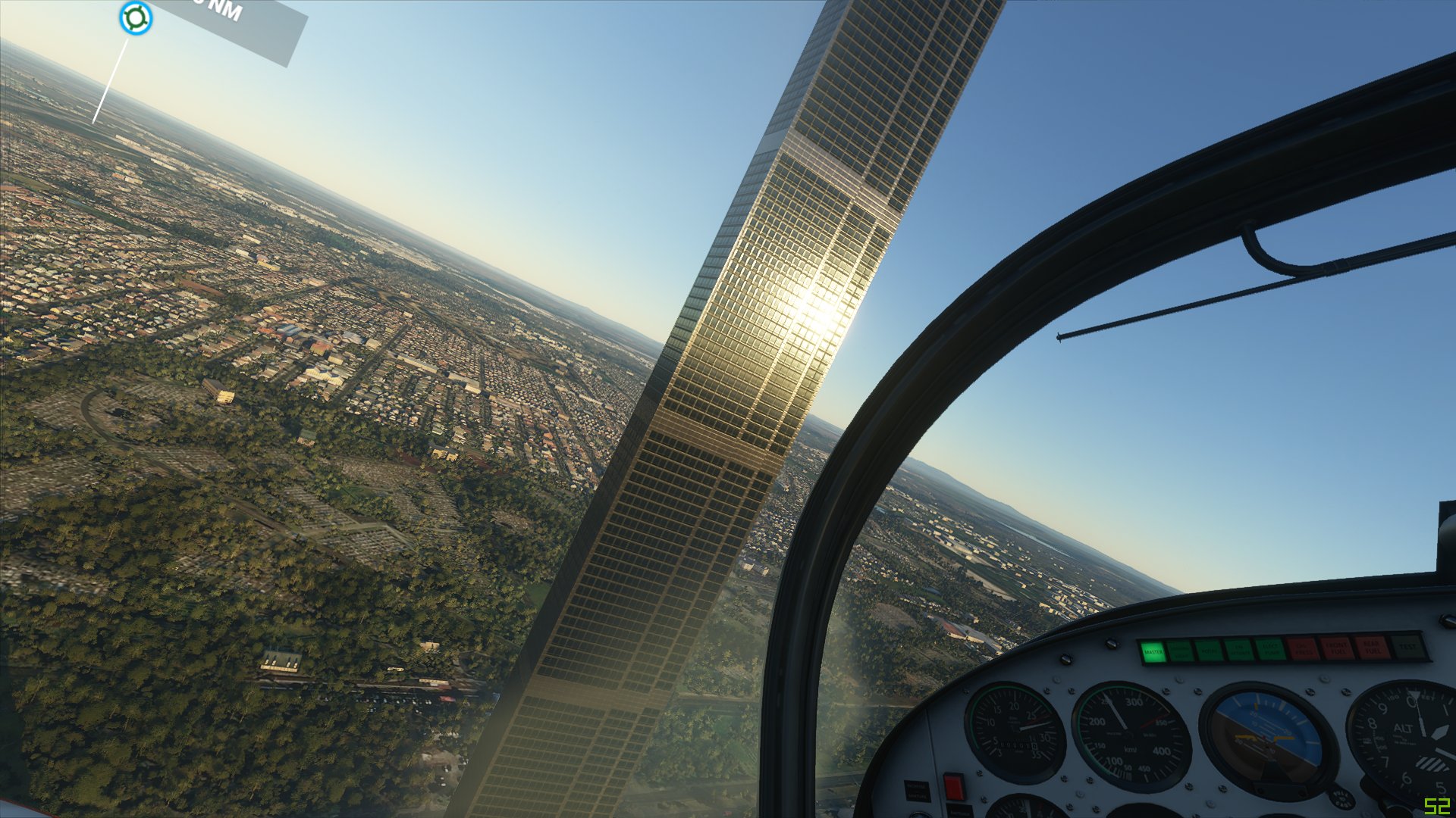 Microsoft Flight Simulator's mysterious Melbourne 212-storey