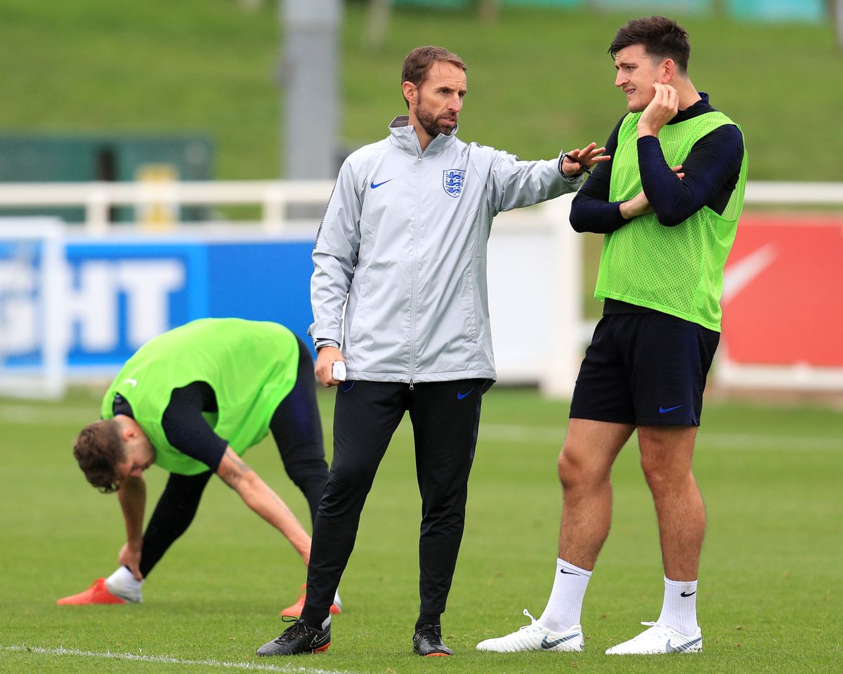 England Training and Media Day – St Georges’ Park