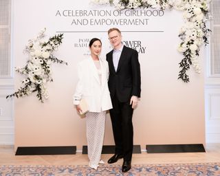 Chriselle Lim on the step and repeat