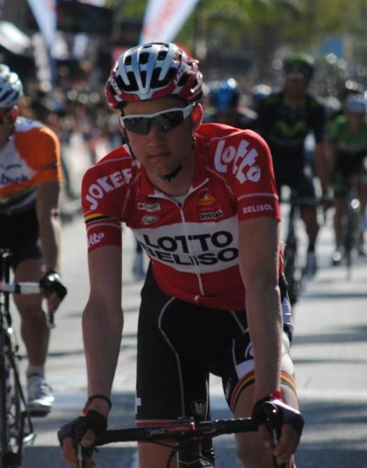 Tim Wellens (Lotto) was one of the most active and courageous rider of this Vuelta a Andaluc&Atilde;&shy;a.