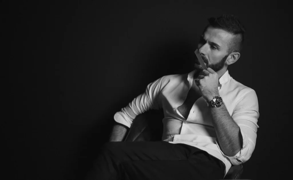 Simone Andreoli Headshot