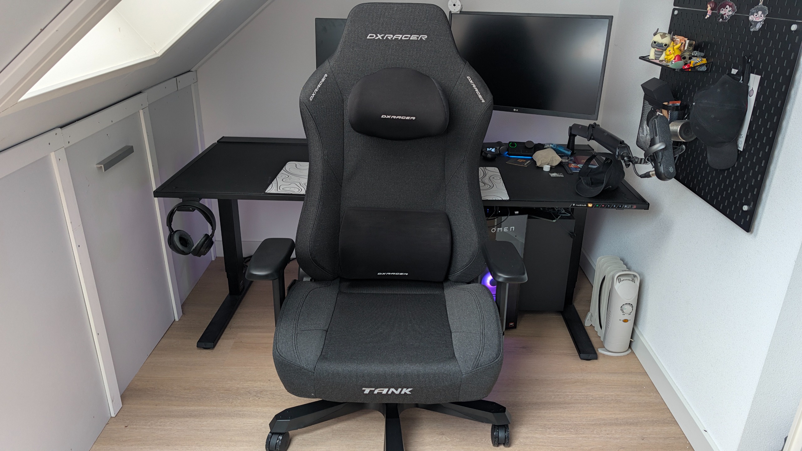 DXRacer Tank