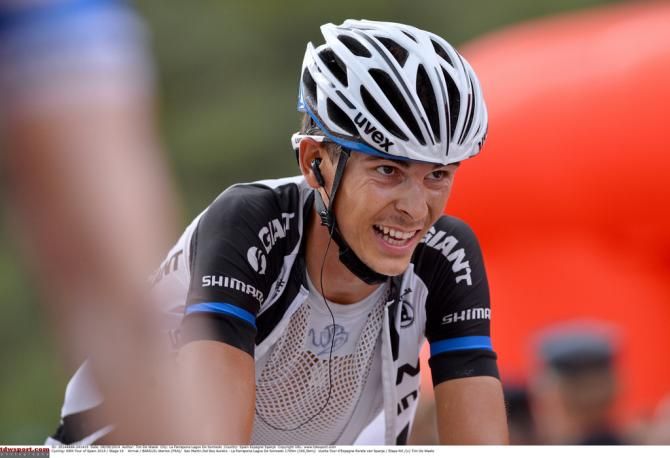 Warren Barguil (Giant-Shimano) impressed again in the mountains