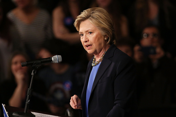 Hillary Clinton.