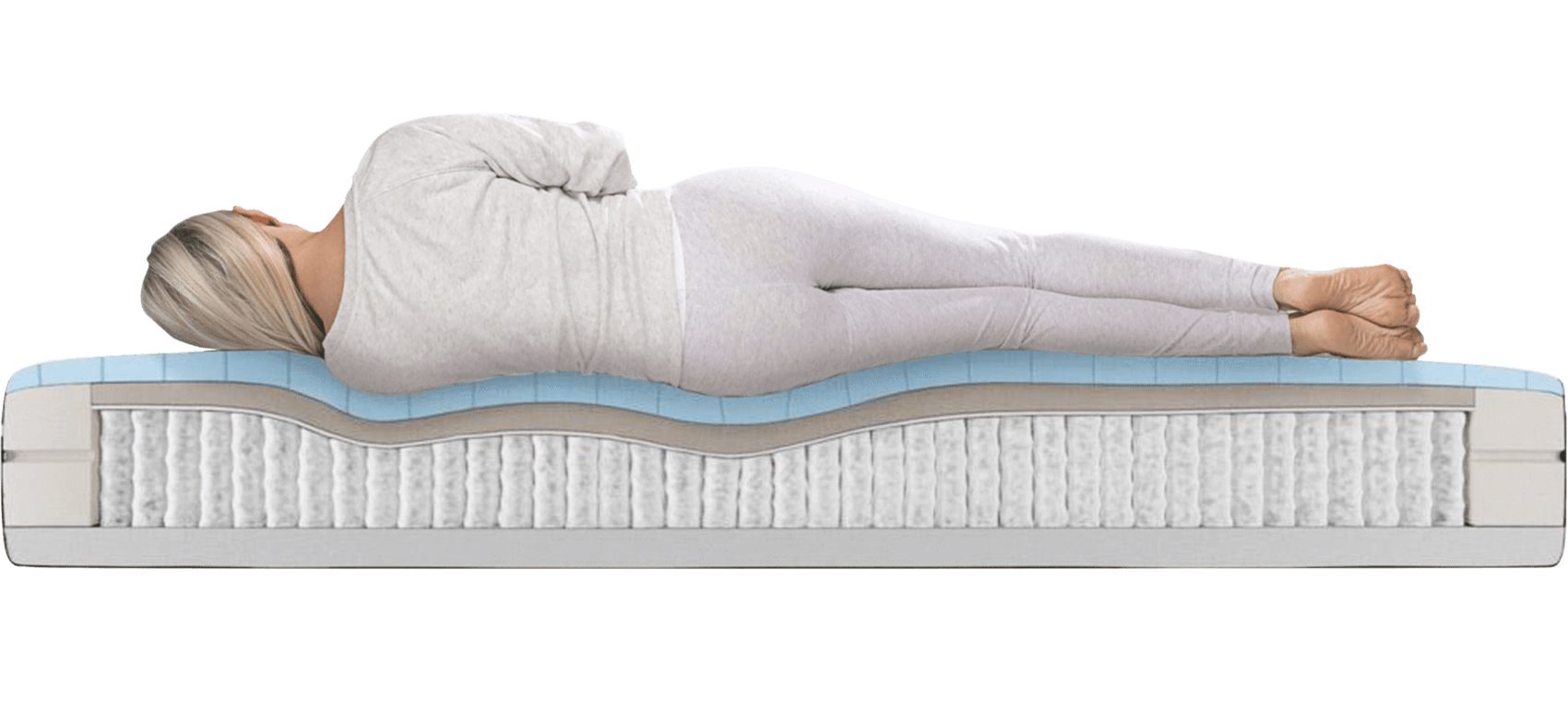 OTTY Pure Hybrid Bamboo and Charcoal mattress review | Ideal Home