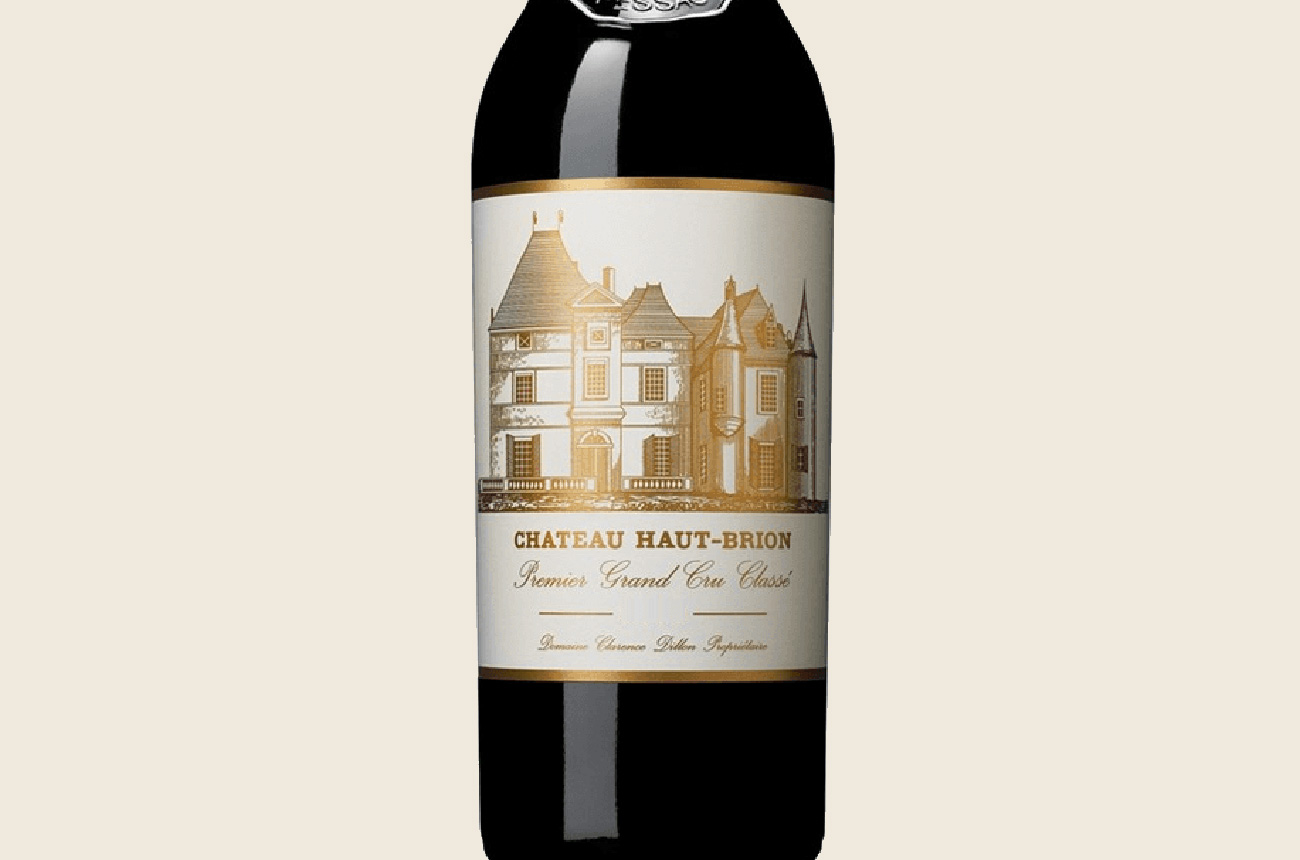 Ch&acirc;teau Haut-Brion Label