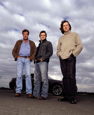Top Gear's set to go on worldwide tour