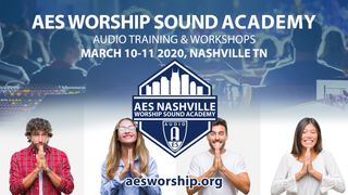 AES Worship Sound Academy