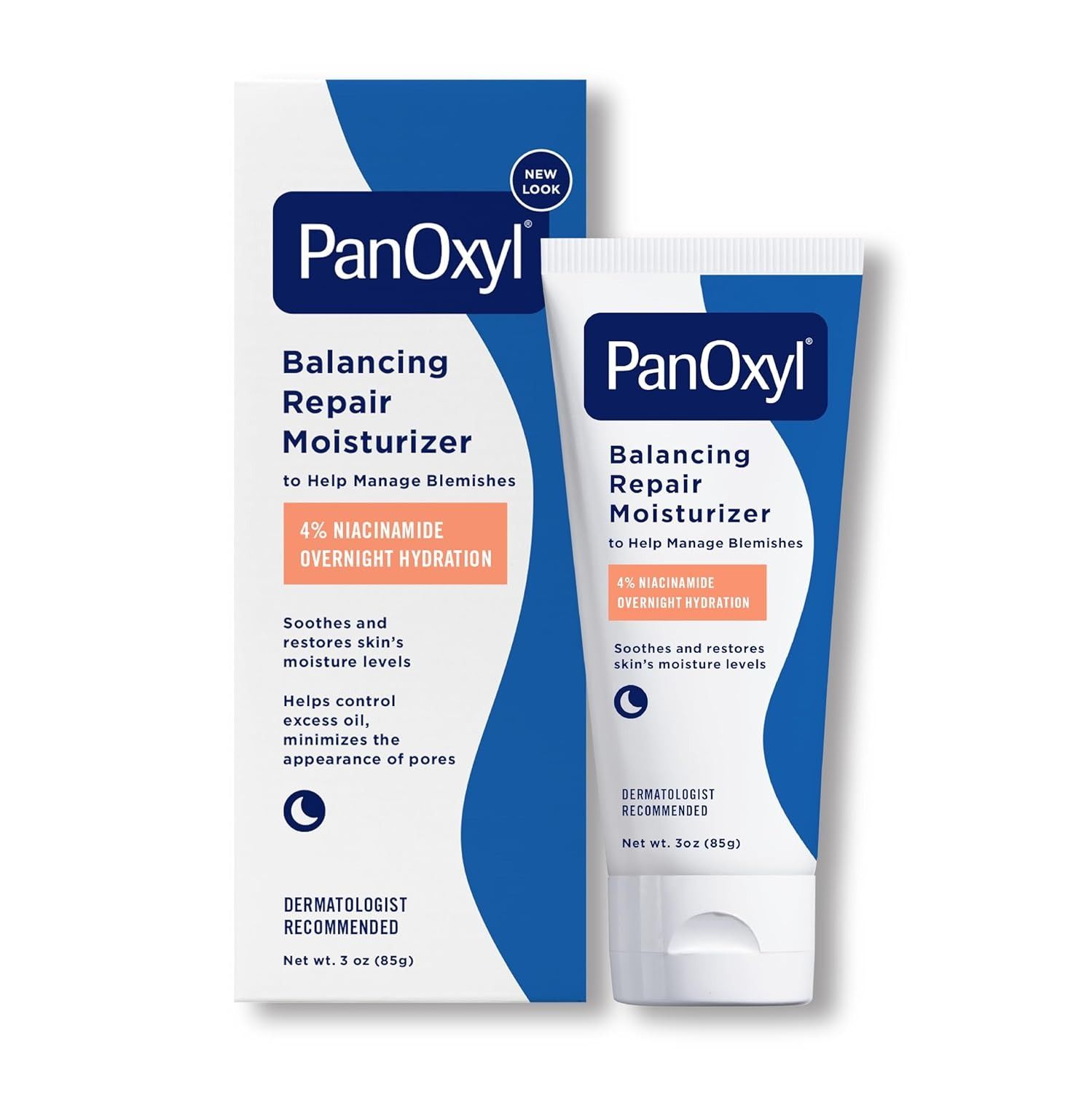 PanOxyl PM Balancing Repair Lotion