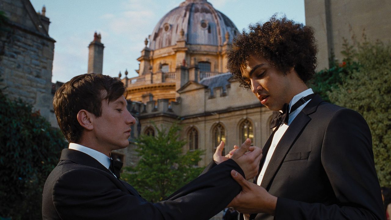 Saltburn movie still