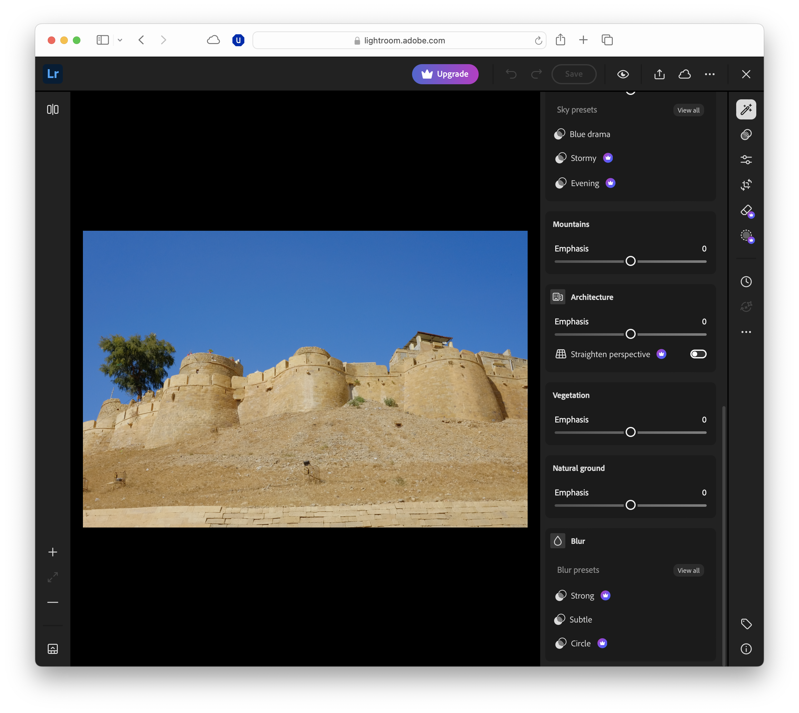 Adobe Lightroom