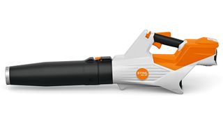 Stihl BGA 60 Cordless Leaf Blower on white background