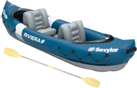 Sevylor Riviera Two Person Kayak, was £139.99, now £120.30 at Amazon