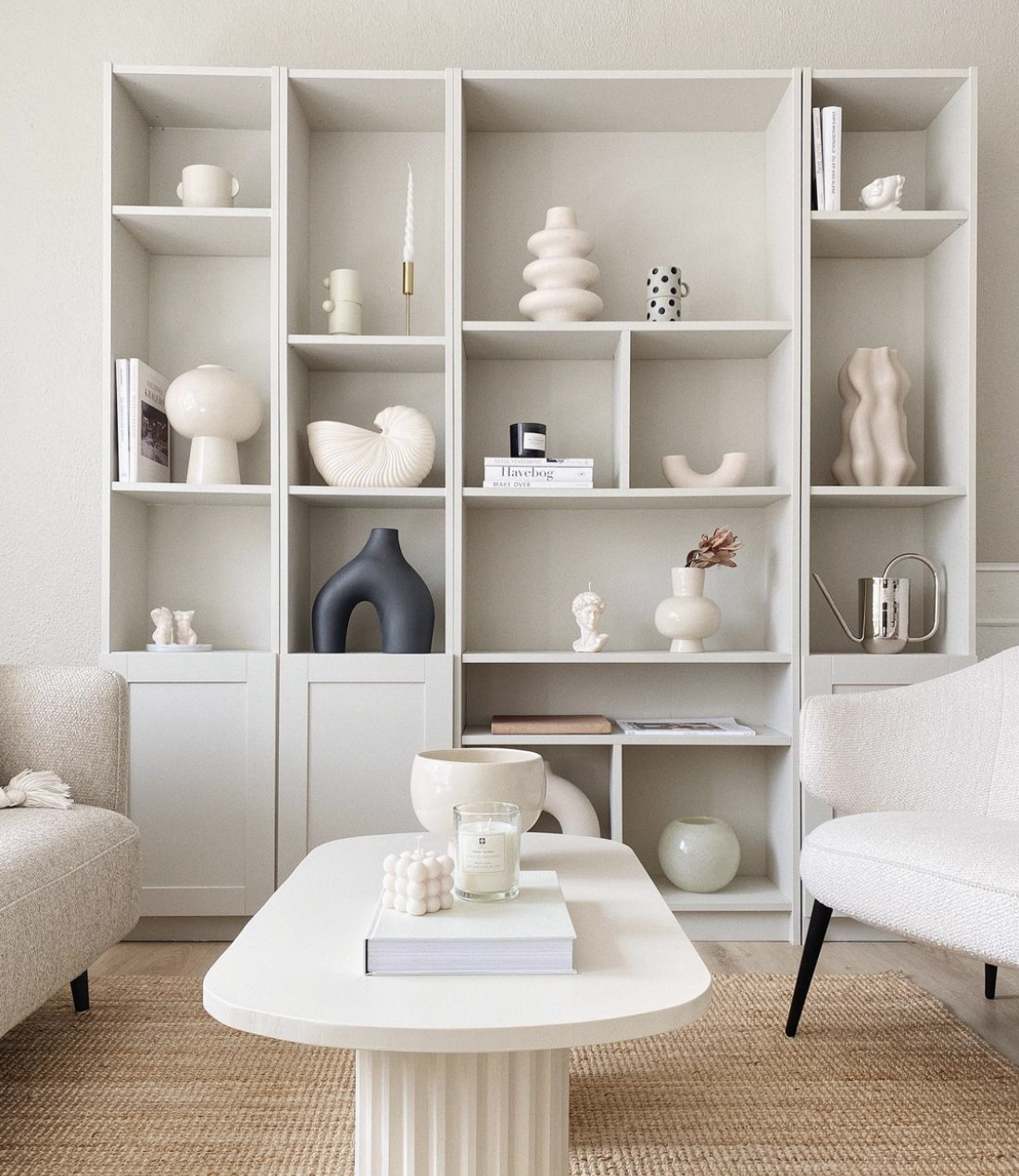 IKEA shelving hacks 11 stylish shelving solutions for chic storage