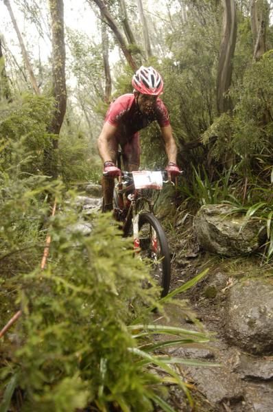 Lachlan Norris was clearly the strongest in all departments in the wet conditions