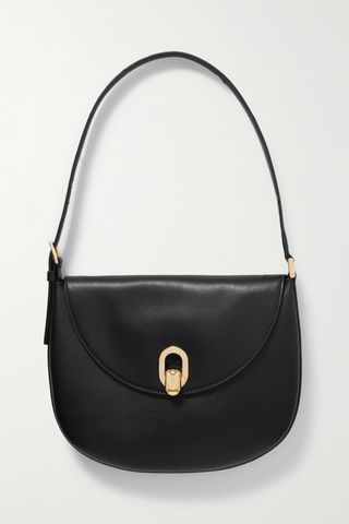 Tondo Small Leather Shoulder Bag