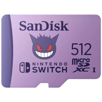 SanDisk  Pokémon-themed 512GB microSD Card 