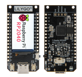 LILYGO TTGO T-Display RP2040 Raspberry Pi