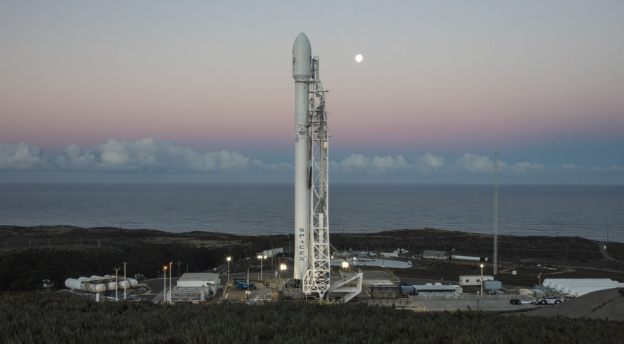 SpaceX Iridium Next launch