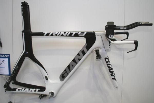 You can buy Giant's Trinity TT frame on its own.