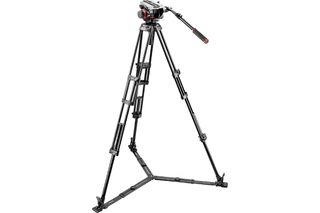 Manfrotto video tripod