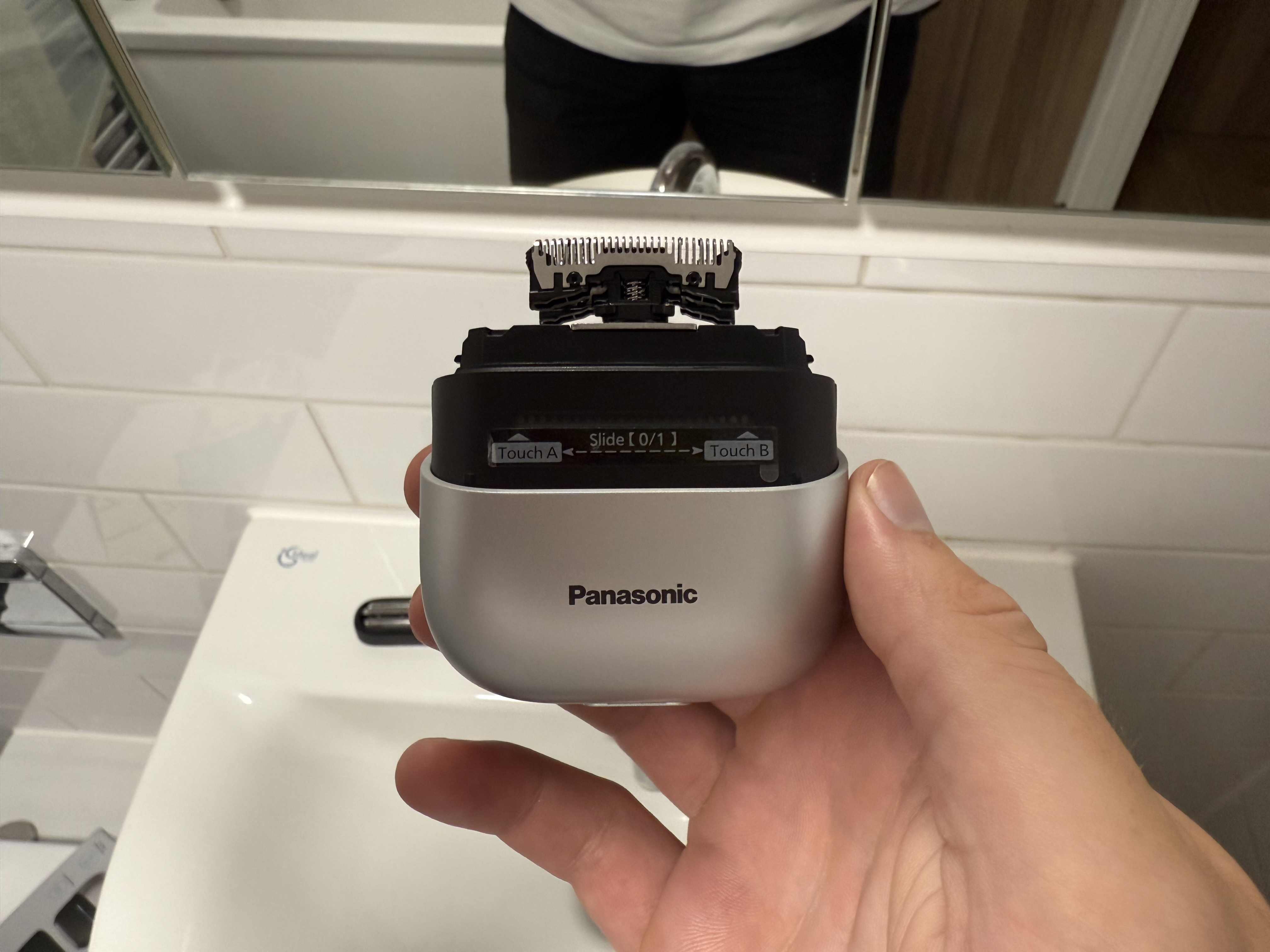 Panasonic Series 700s shaver